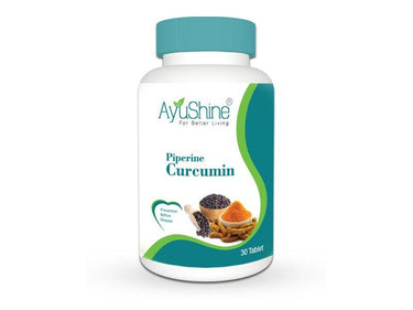 Curcumine + Piprine Tablet